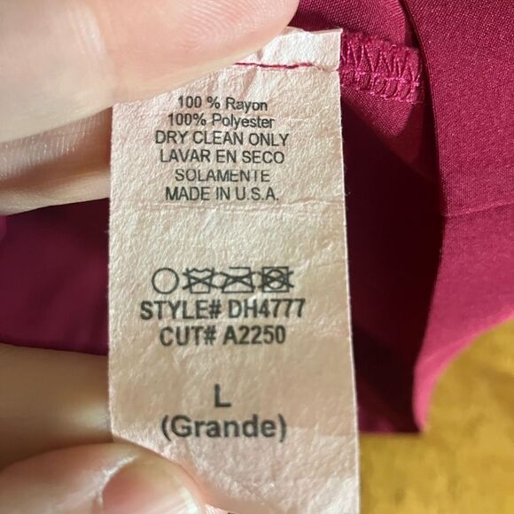 Audrey 3+1 lace back dress, red & black, excellent condition, size large - Picture 4 of 4